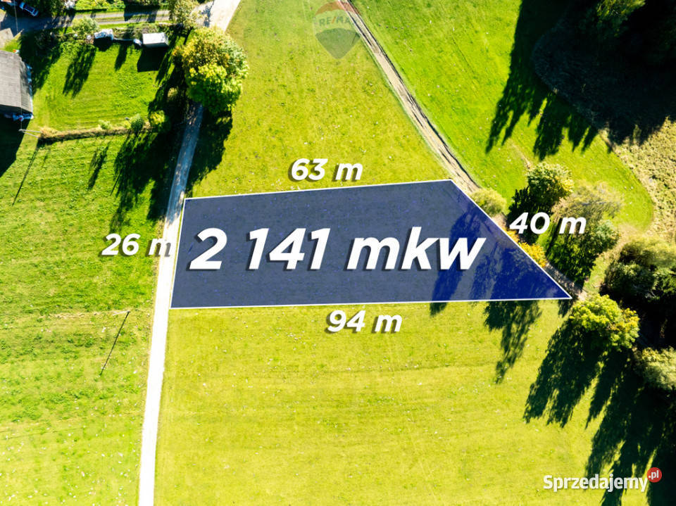 Działka budowlana Nowy Targ osiedle Buflak małopolskie
