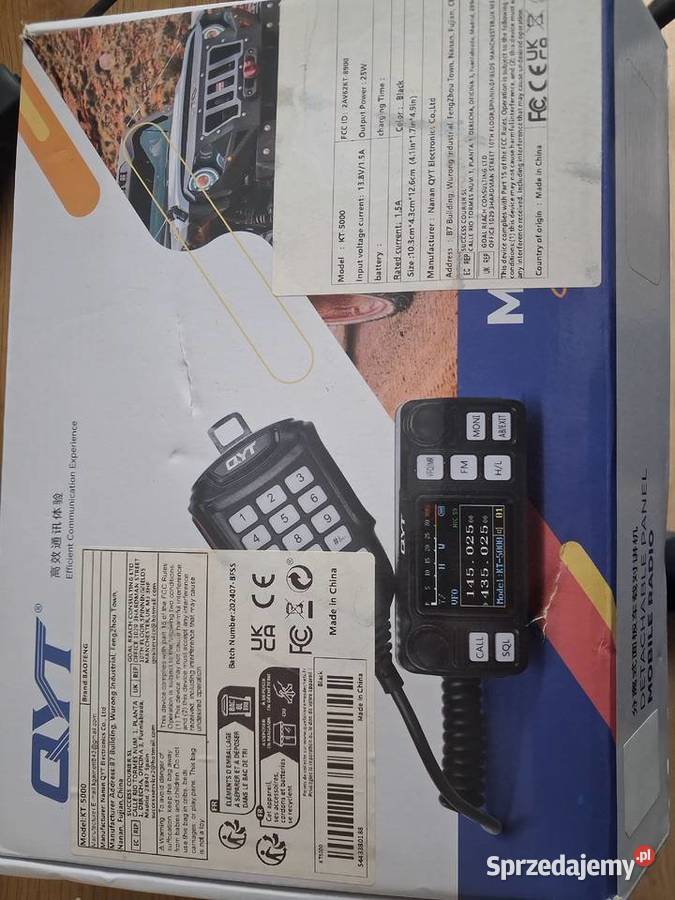 Zestaw ZASTONE D9000 QTHK5000 Łuków