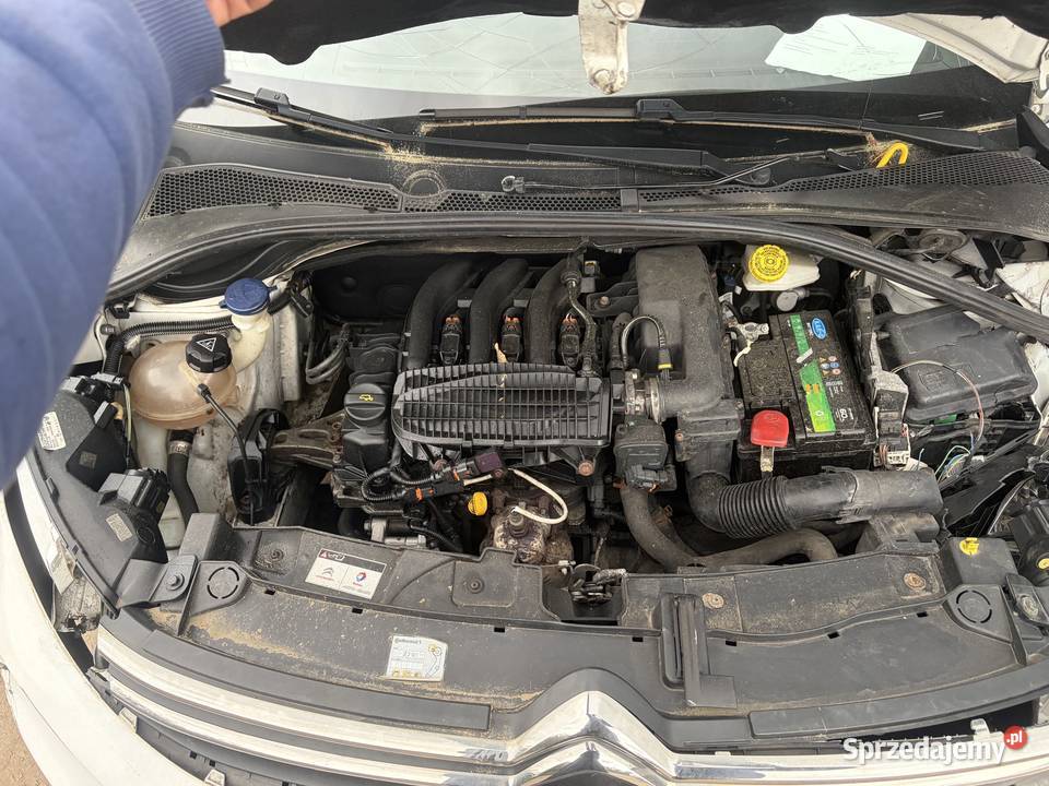 Citroen c3 2017 12 benzyna wielkopolskie Poznań