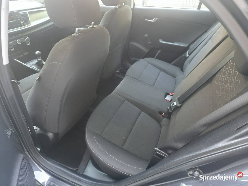 Kia Rio 125 Benzyna Serwisowany Gwarancja Bogate bluetooth Piekoszów
