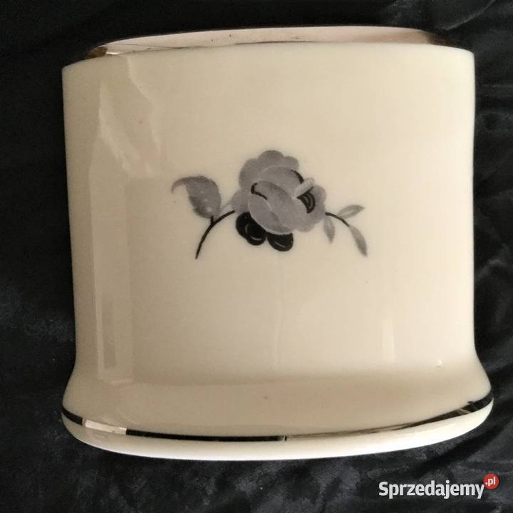 Porcelanowy pojemnik na wykałaczki KPM Kopenhaga