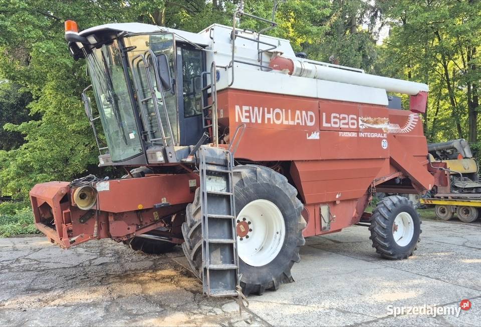 Holland L626 nie cx Claas dominator mega opolskie Głubczyce
