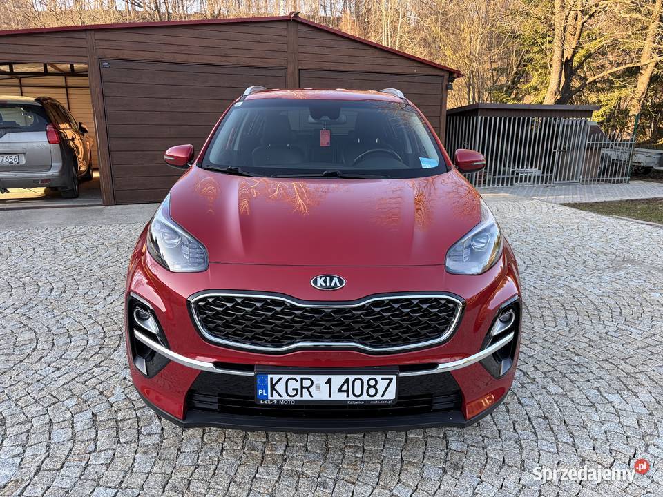 Kia Sportage IV 16 177 53 przebiegu Business Gorlice