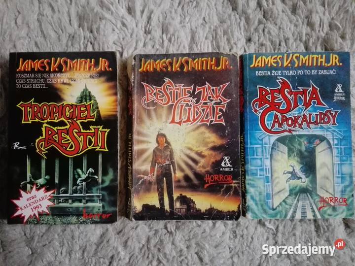 Smith Bestie apokalipsy Tropiciel bestii Łódź