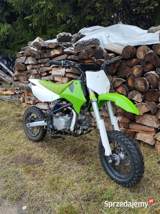 Sprzedam Crossa Rmt 140 Racing MRF KAYO RFZ podlaskie Ciechanowiec