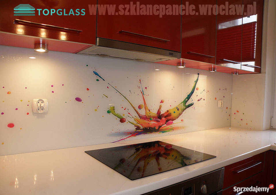Panele szklane Lacobel Lustra TOPGLASS Zabudowy Wrocław