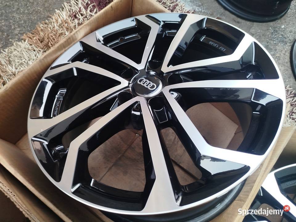 S188 Alufelgi 8Jx18 ET38 5x112 Vw Skoda Audi śląskie