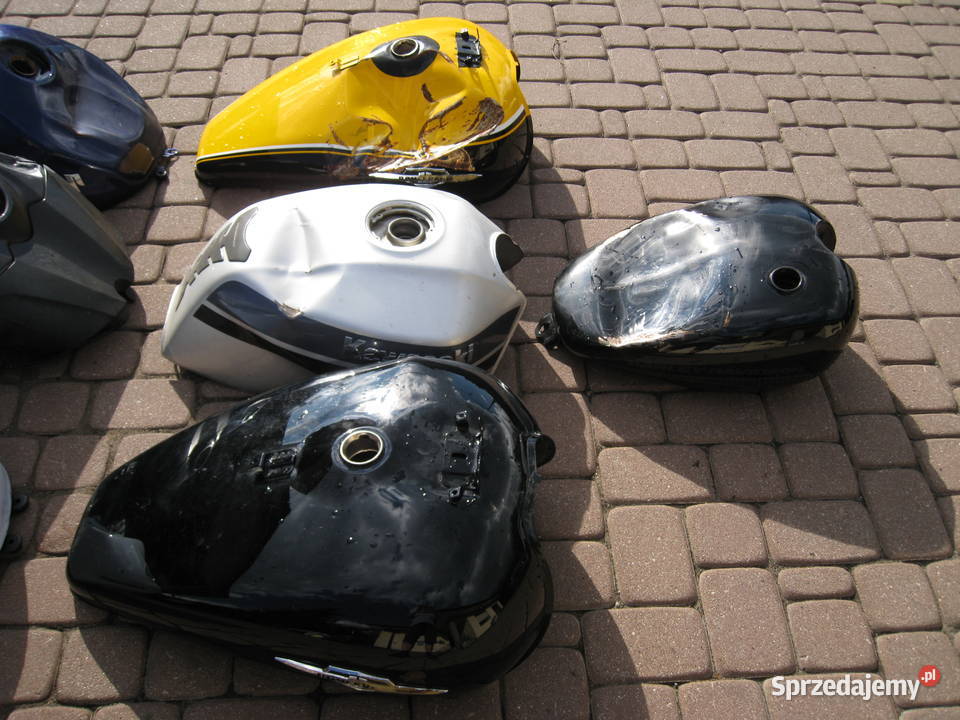 ZBIORNIK PALIWA Honda Kawasaki Suzuki Yamaha Białystok