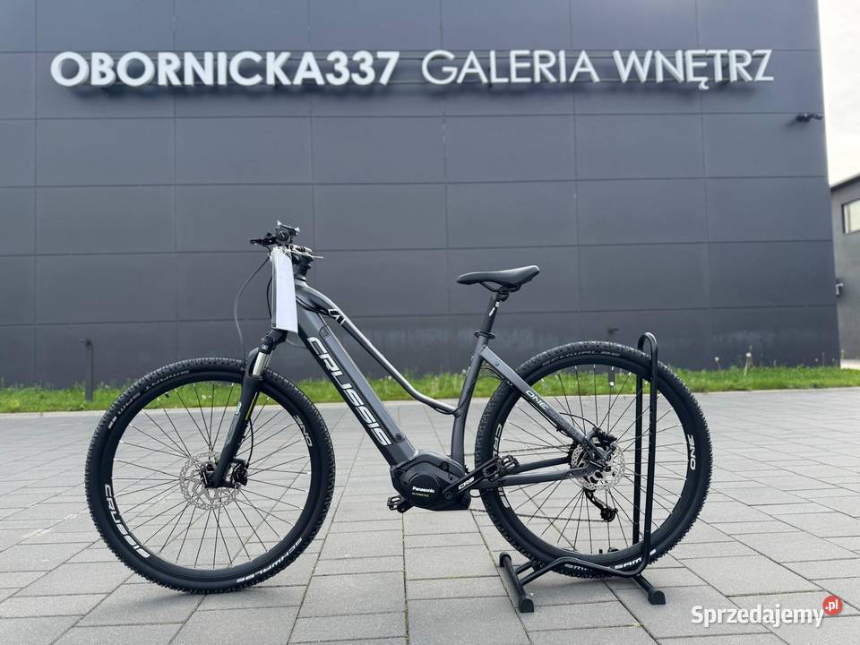 Rower elektryczny Crussis ONECross low 79XS 19 Rowery elektryczne Poznań