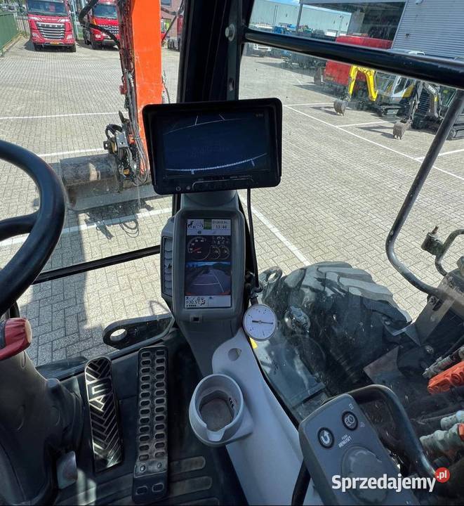 Uzywana Koparka kolowa Hitachi ZX 140 1610h Biała Podlaska