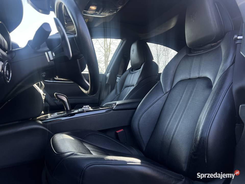 Maserati Ghibli GrandSport 2018 75000km Warszawa sprzedam