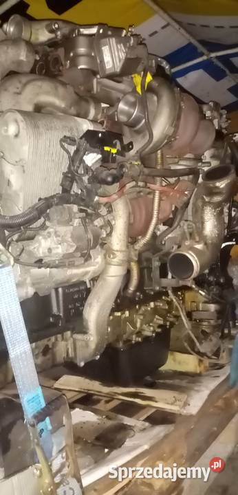 Silnik MAN TGX D2676LF52 ciężarowe Poznań
