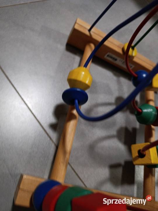 przeplatanka edukacyjna MULA firmy IKEA 2 sztuki wielkopolskie Poznań