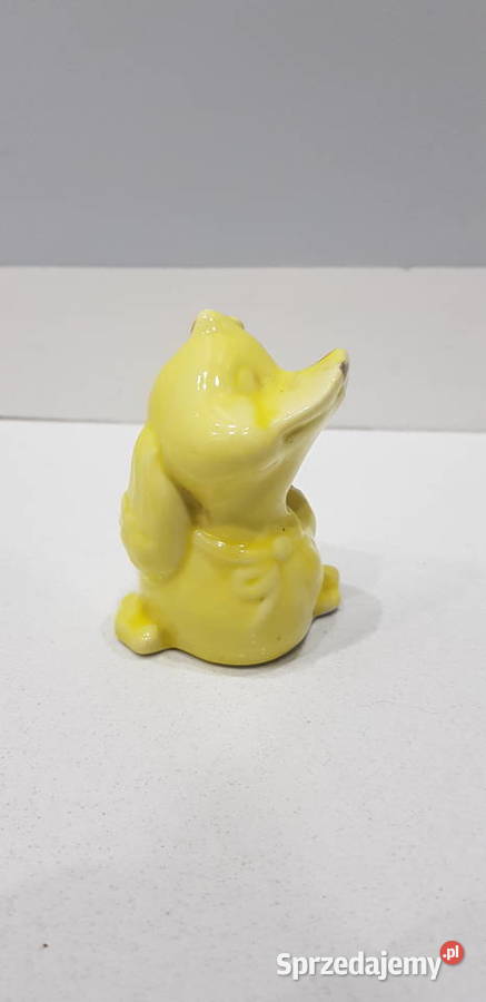 Stara ceramiczna solniczka