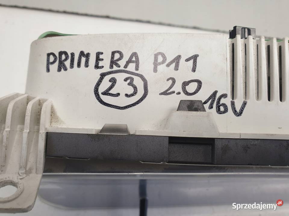 Nissan Primera P11 20 16V LICZNIK ZEGARY Rudka