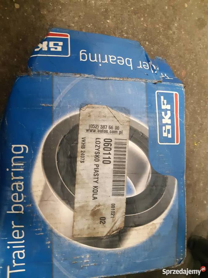 ŁOŻYSKO KOŁA SKF VKHB 2407 S SCANIA 4 PIASTA TYŁ Koronowo