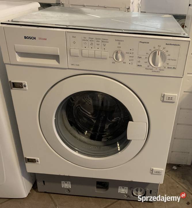 DO ZABUDOWY BOSCH WFLI 2440 GWARANCJA DOWÓZ mazowieckie Warszawa