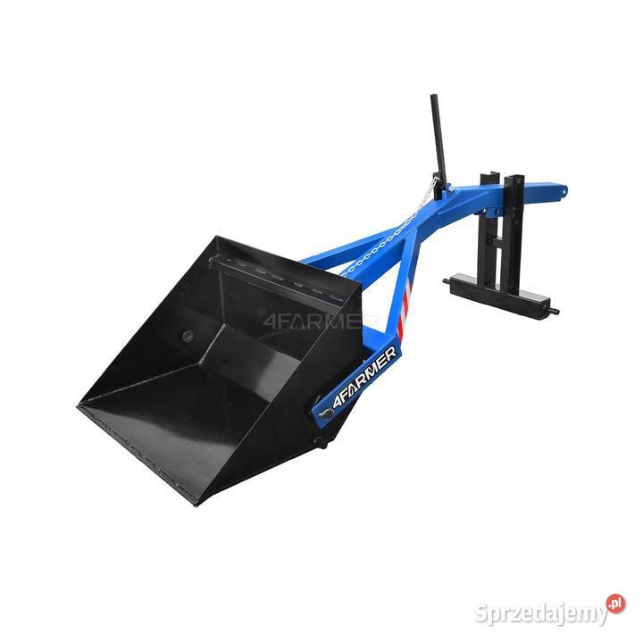 Ładowacz na tylny TUZ ciągnika 4FARMER Pozostałe podkarpackie Tajęcina