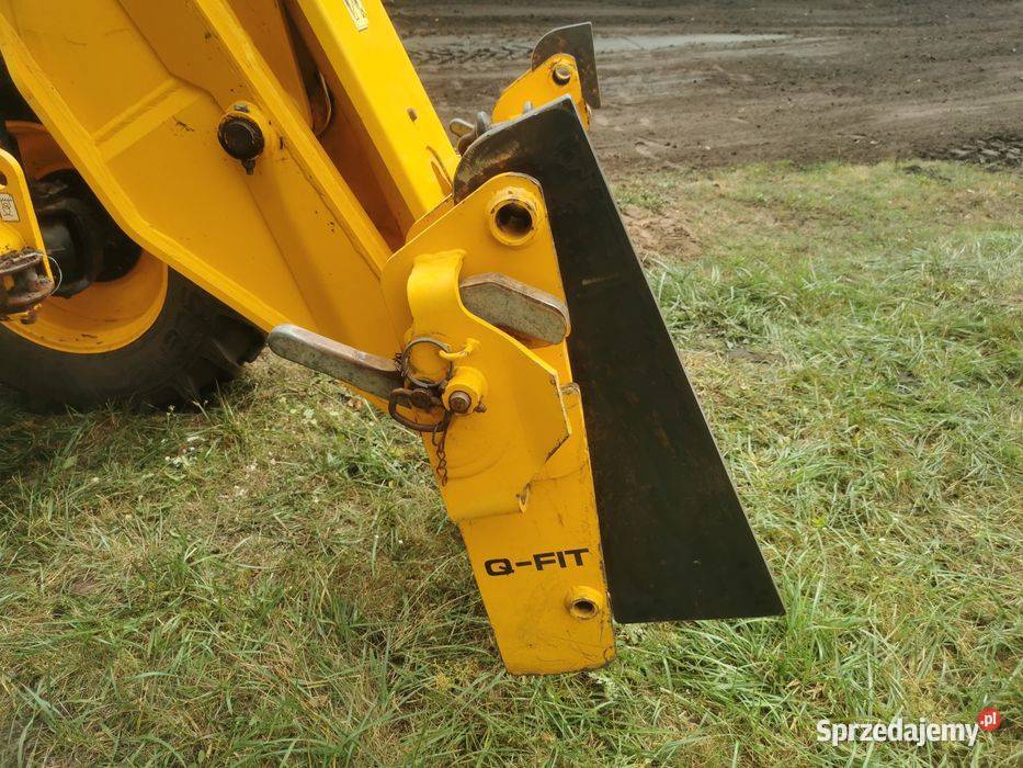 Mocowanie JCB Q Fit Haki Adapter Mocowania Lewickie-Stacja