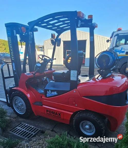 Maximal FGL35T 2009r 35T 2862h wózek widłowy Wózki widłowe