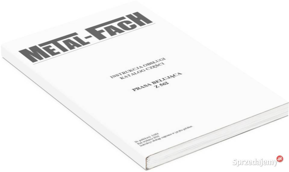 Bredal Instrukcja katalog obsługi napraw Szamotuły