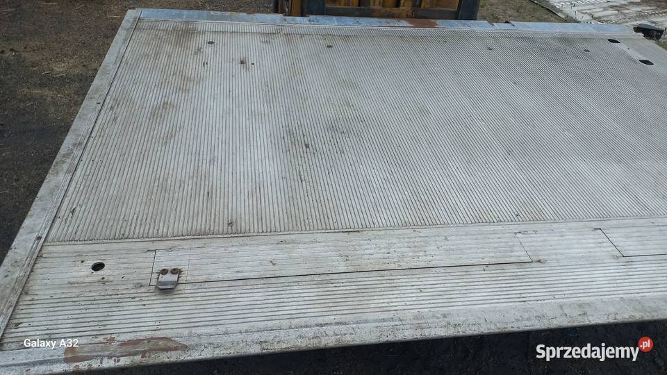 Podest aluminiowy winda Sorensen 1000 Pozostałe Przykona