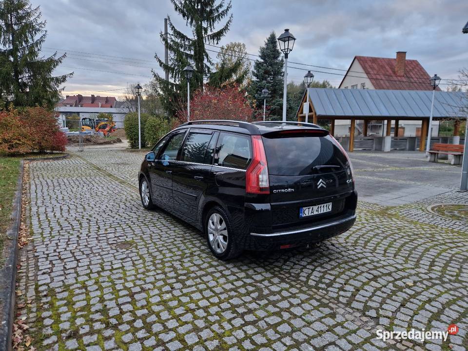 Citroen C4 Grand Picasso 20 BenzLPG Exclusive ASR (kontrola trakcji) Ryglice sprzedam