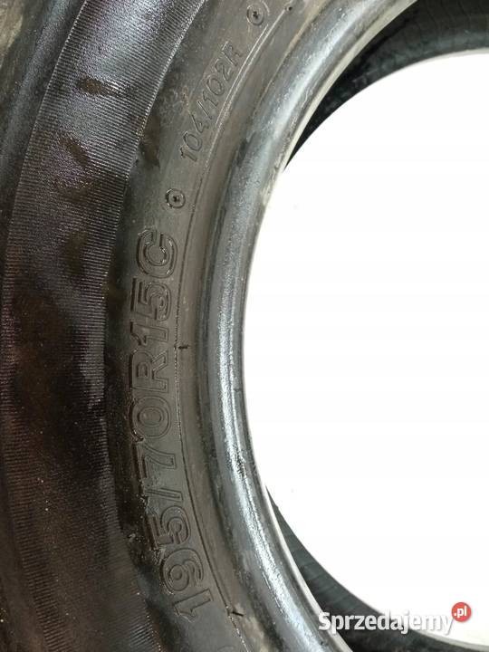 OPONA LETNIA FIRESTONE VANHAWK 19570R15C 4413 sprzedam