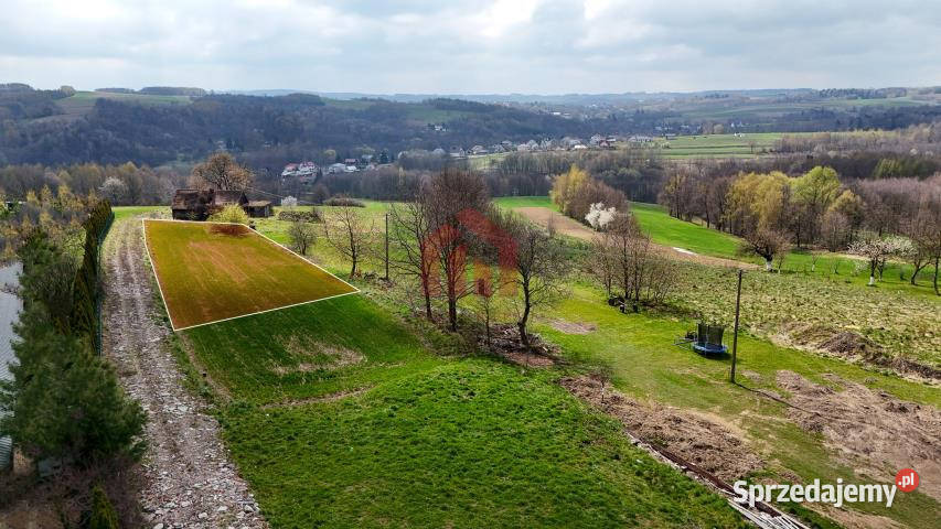 Działka 1000m Granice 1000m2 Sprzedaż podkarpackie