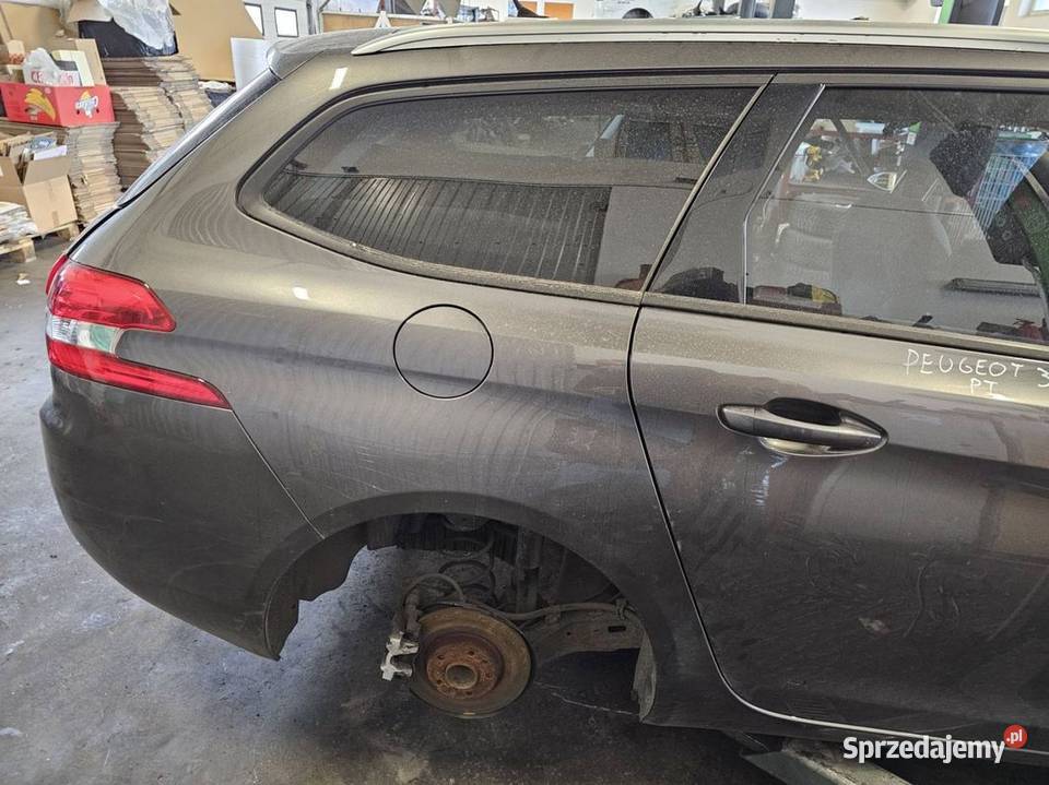 ĆWIARTKA BŁOTNIK PRAWY TYŁ PEUGEOT 308 KOMBI EVL Lipno