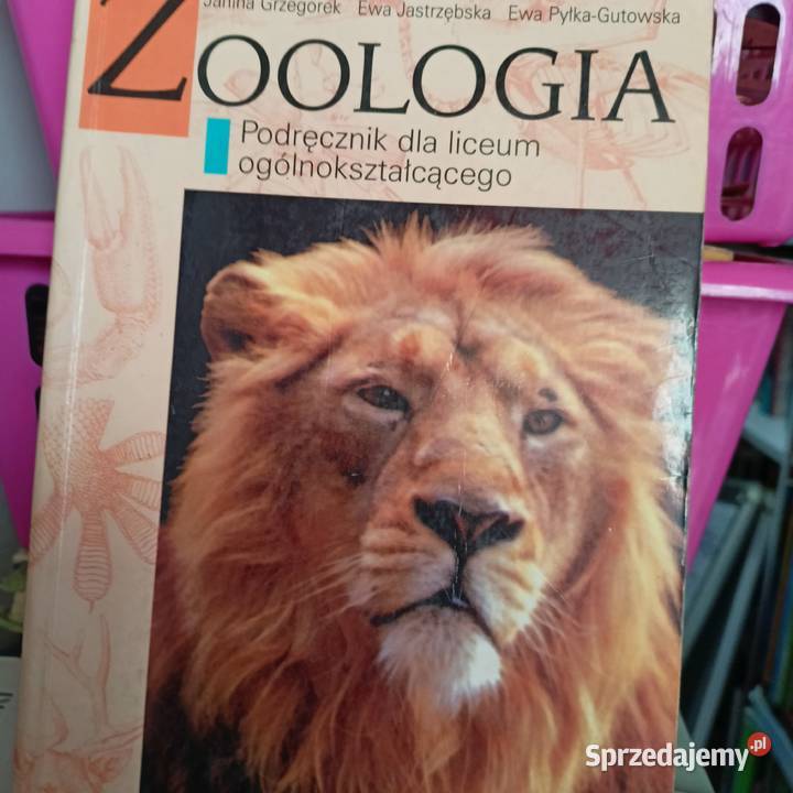 Zoologia Pruszyński książki Warszawa antykwariat sprzedam