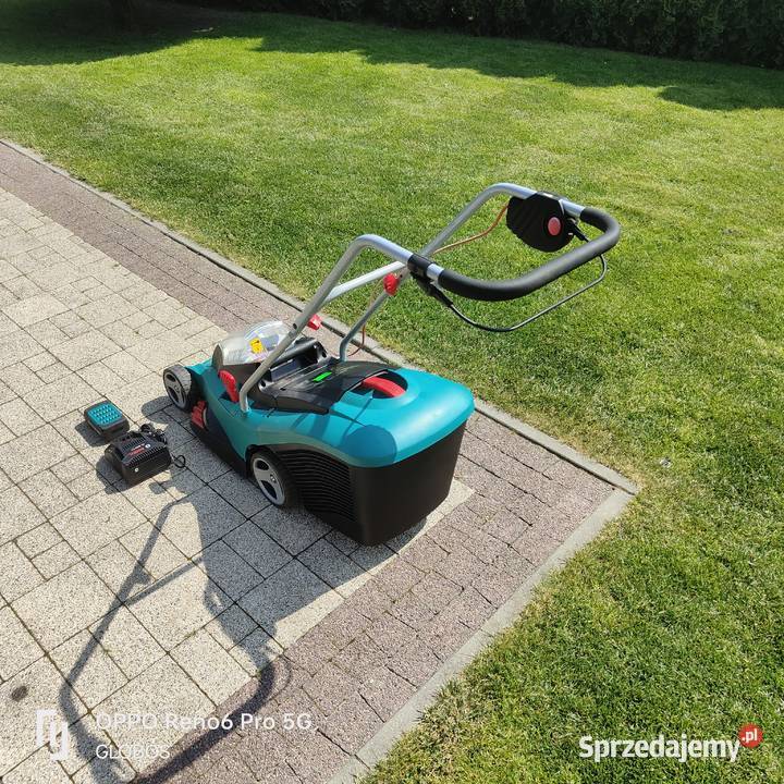 Kosiarka akumulatorowa Bosch Rotak 37Li z koszem Lubin