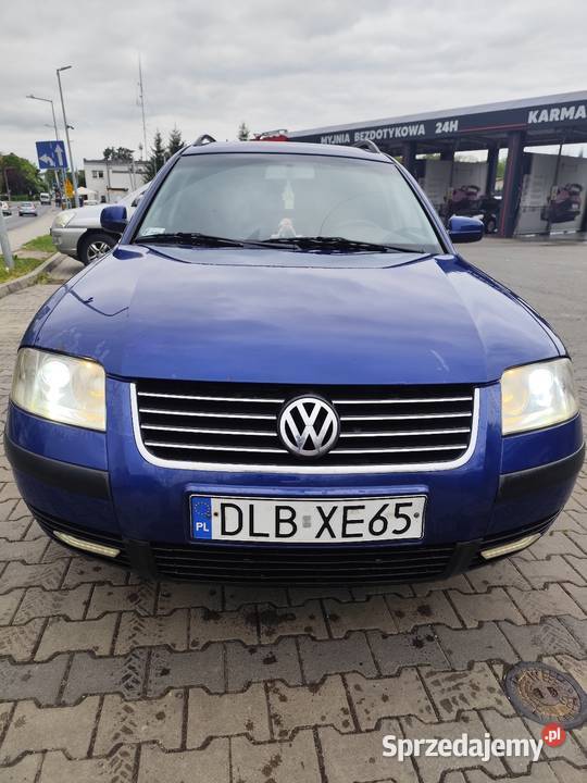 Volkswagen Passat B5 19 TDi diesel Passat Bolesławiec
