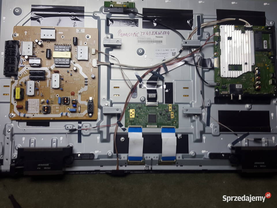 Panasonik TX43EXW604 led 4K zbita matryca USB Telewizory śląskie Sosnowiec