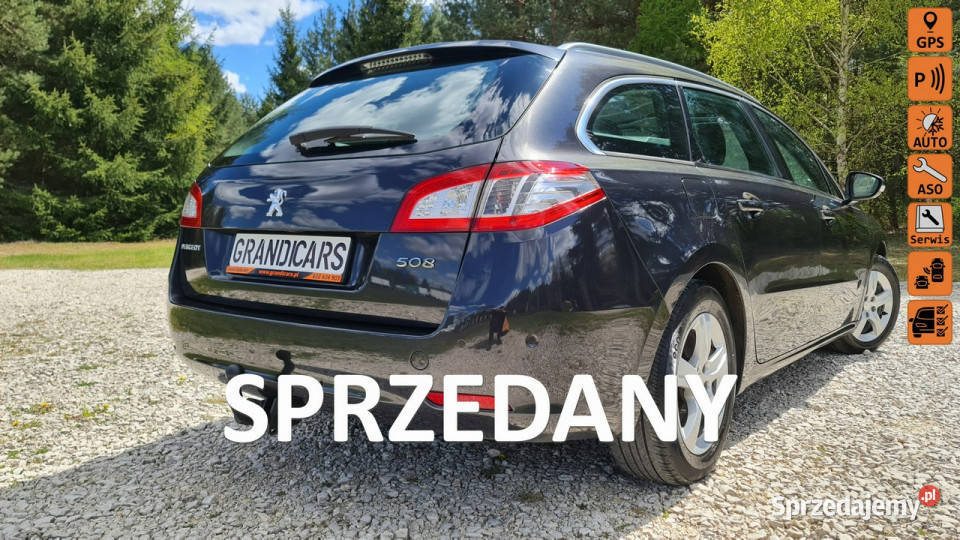 Peugeot 508 SW 20 BlueHDI 150 LIFT NAVI Panorama lakier metallic Chmielnik sprzedam
