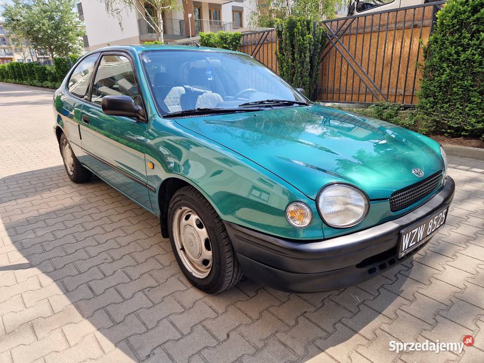 Corolla E11 LPG mazowieckie Warszawa sprzedam