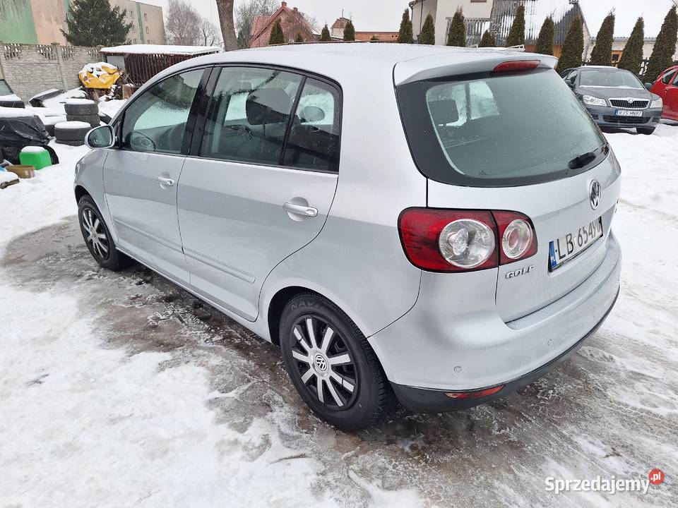 GOLF PLUS 19TDI przebieg 135000 GOTOWY DO JAZDY Ciechanowiec sprzedam