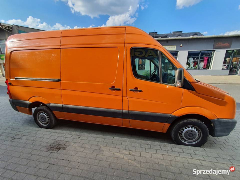 Volkswagen Crafter 25tdi 2008r 163 drzwi odsuwane Lipno sprzedam