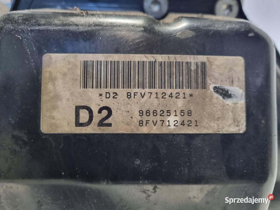 SKRZYNIA BIEGÓW Opel Antara Chevrolet Captiva 20 Chełm