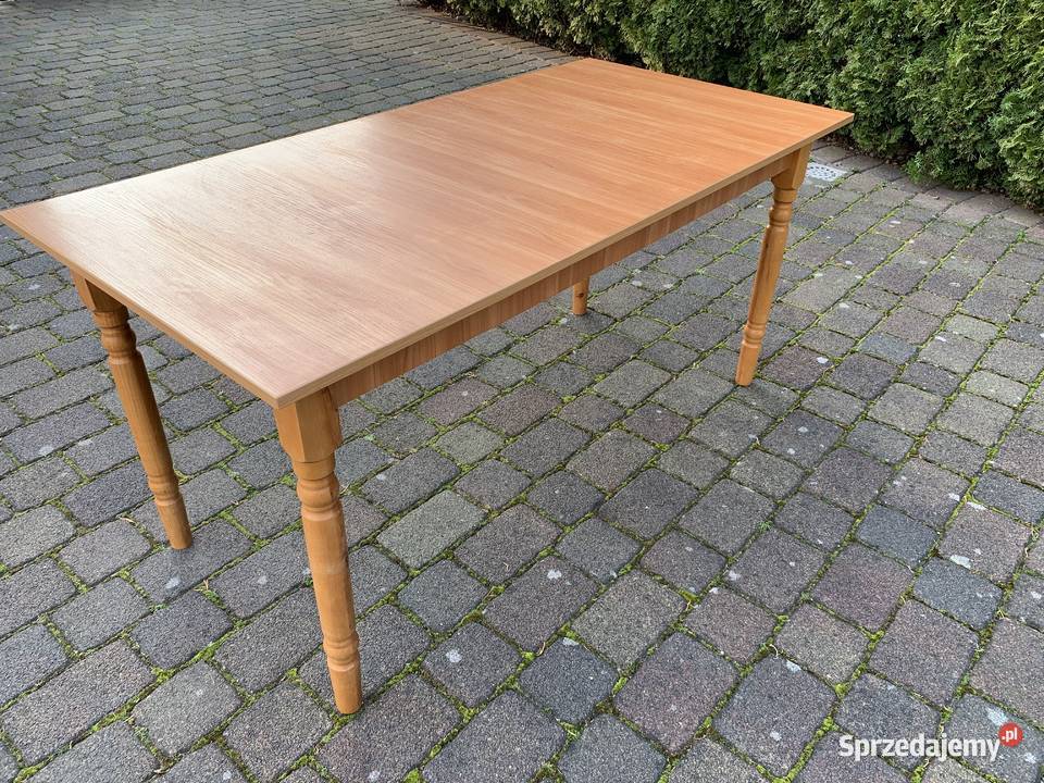 Stół drewniany o wym 805x161x77 w kolorze olcha Krotoszyn