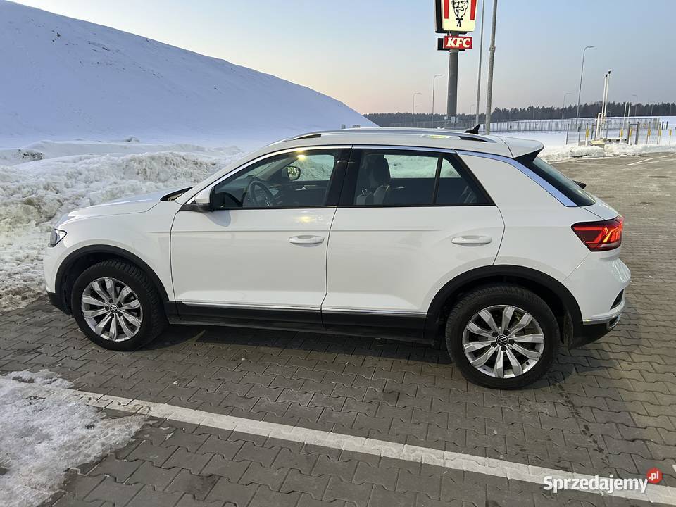 VW TROC1516V15037 DSG7SALON POLSKA1WłaśASOORYG serwisowany w ASO Warszawa
