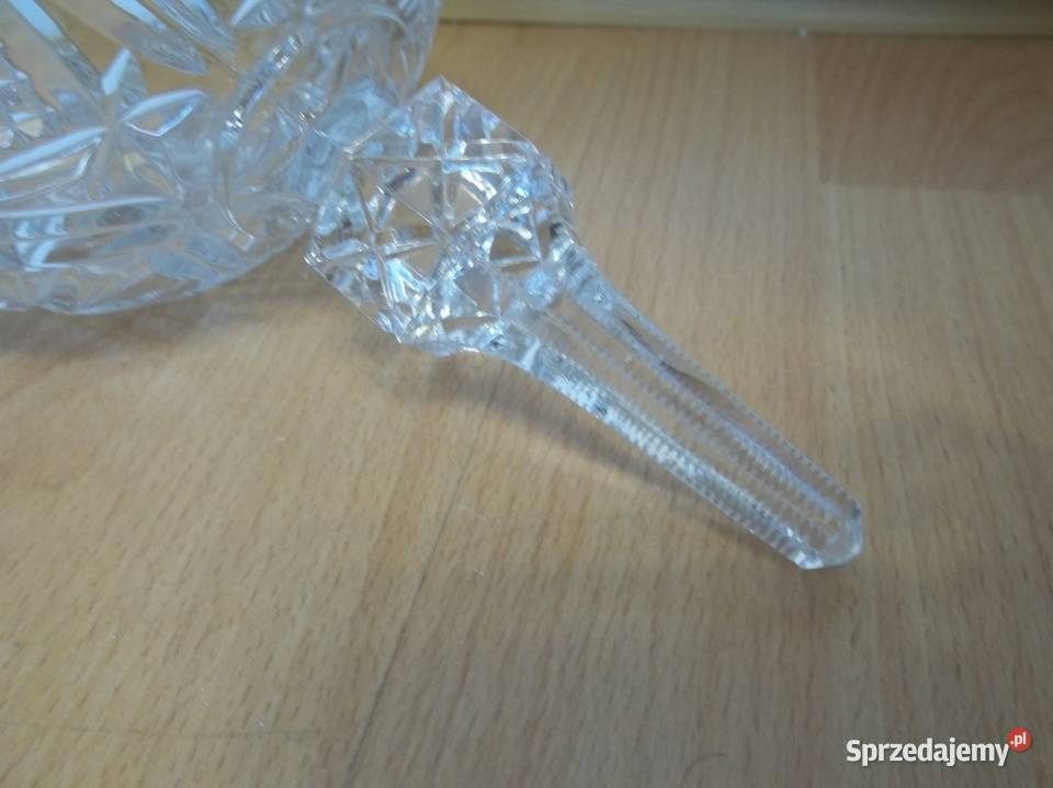 Kryształ pucharek korek Kraków