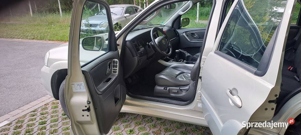 Mazda tribute 23 benzyna dolnośląskie
