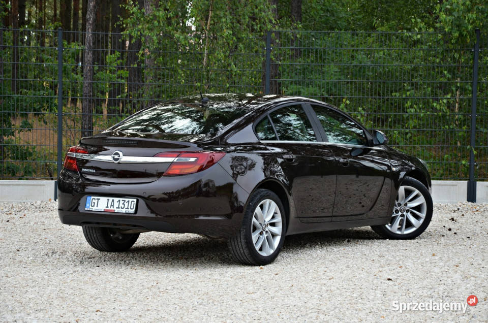 Opel Insignia 20 CDTI 163 Opłacony Serwis Super Ostrów Mazowiecka