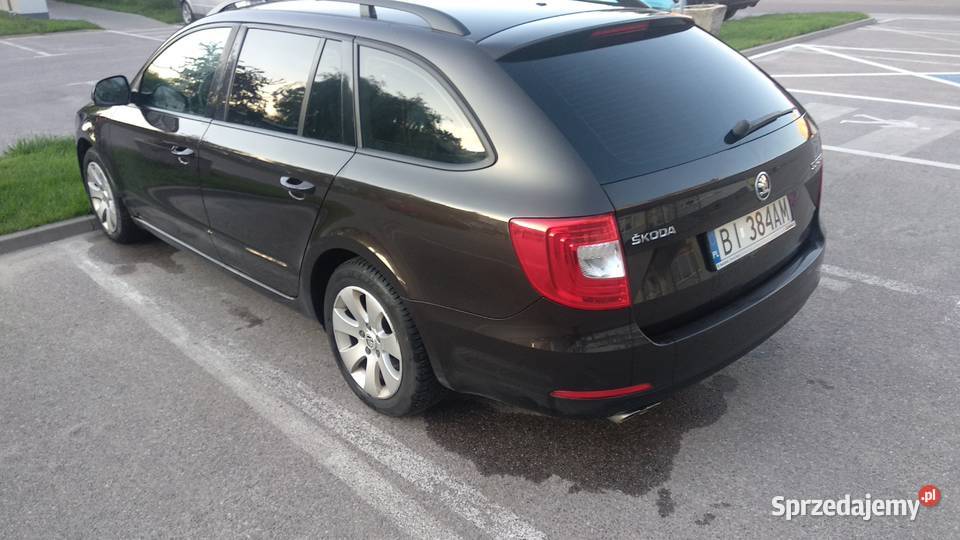 Skoda Superb II 2014 r TDI Białystok