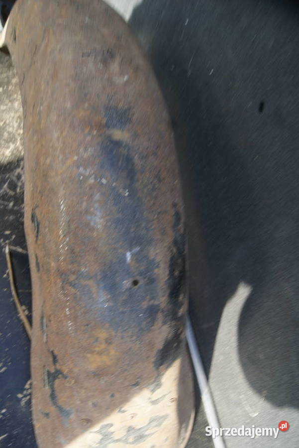 BŁOTNIK PRZÓD DKW NZ 350 NZ 250 DKW SB 350 SB Rybnik