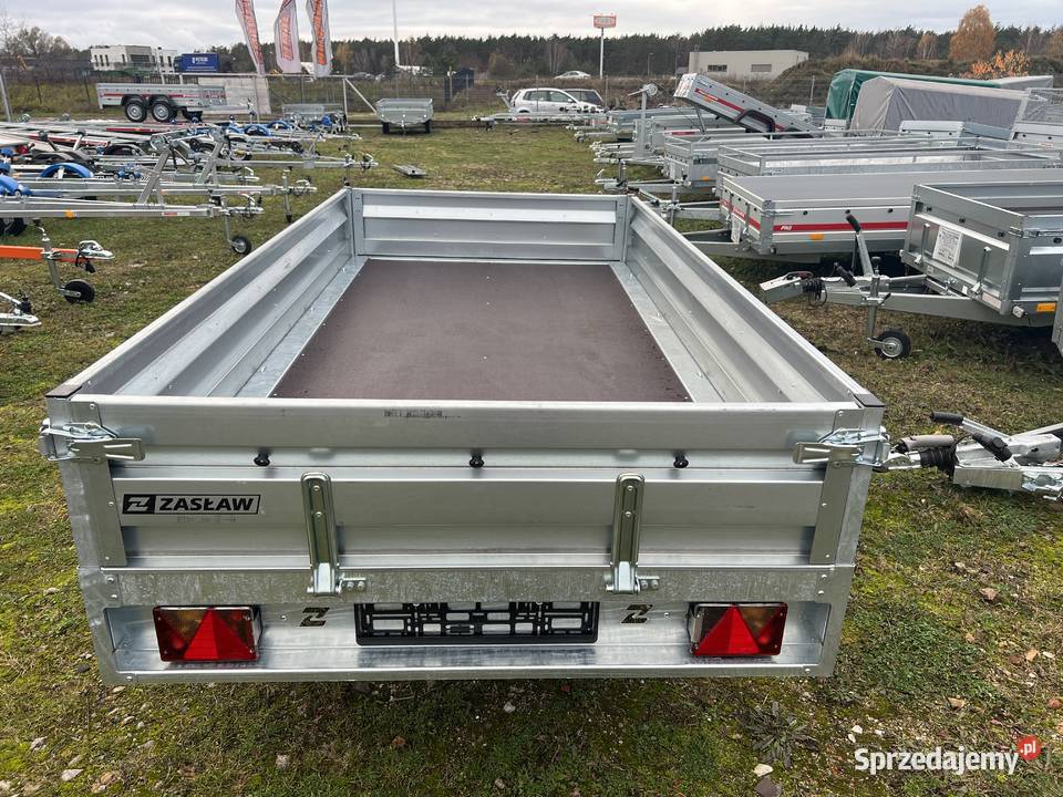 Przyczepa Zasław HL300T 300x150 dostawa Stargard sprzedam