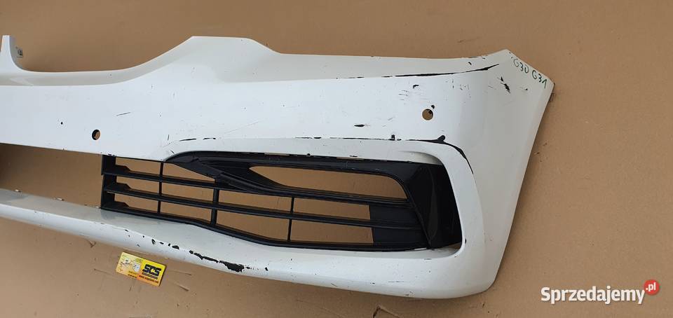 BMW G30 G31 ZDERZAK PRZÓD PRZEDNI zderzaki Karoseria Trzciel