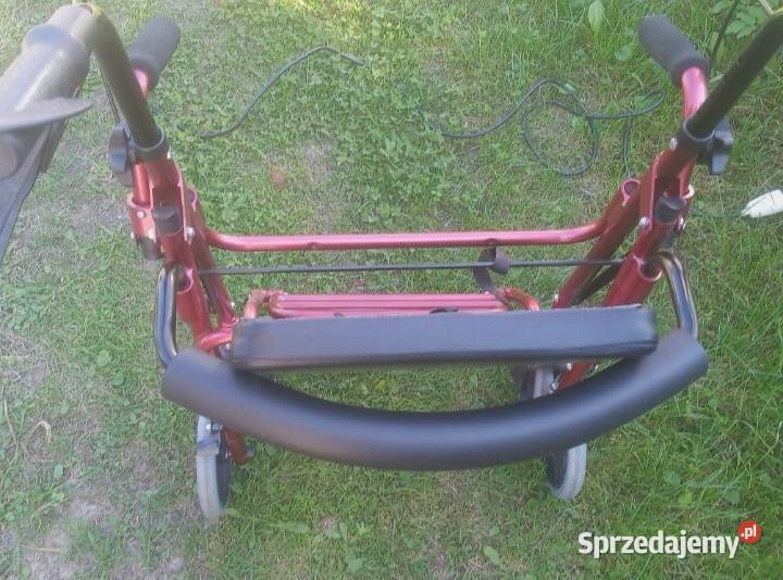 Chodzik z funkcją siedzenia podkarpackie Góra Ropczycka