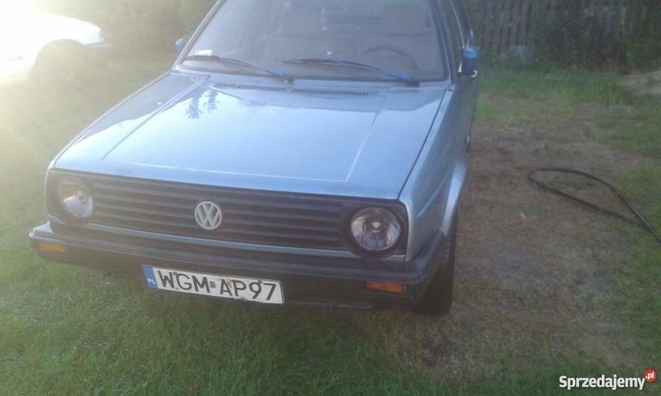 Golf 2 ii 13 bezynka Ocynk mazowieckie Baranów